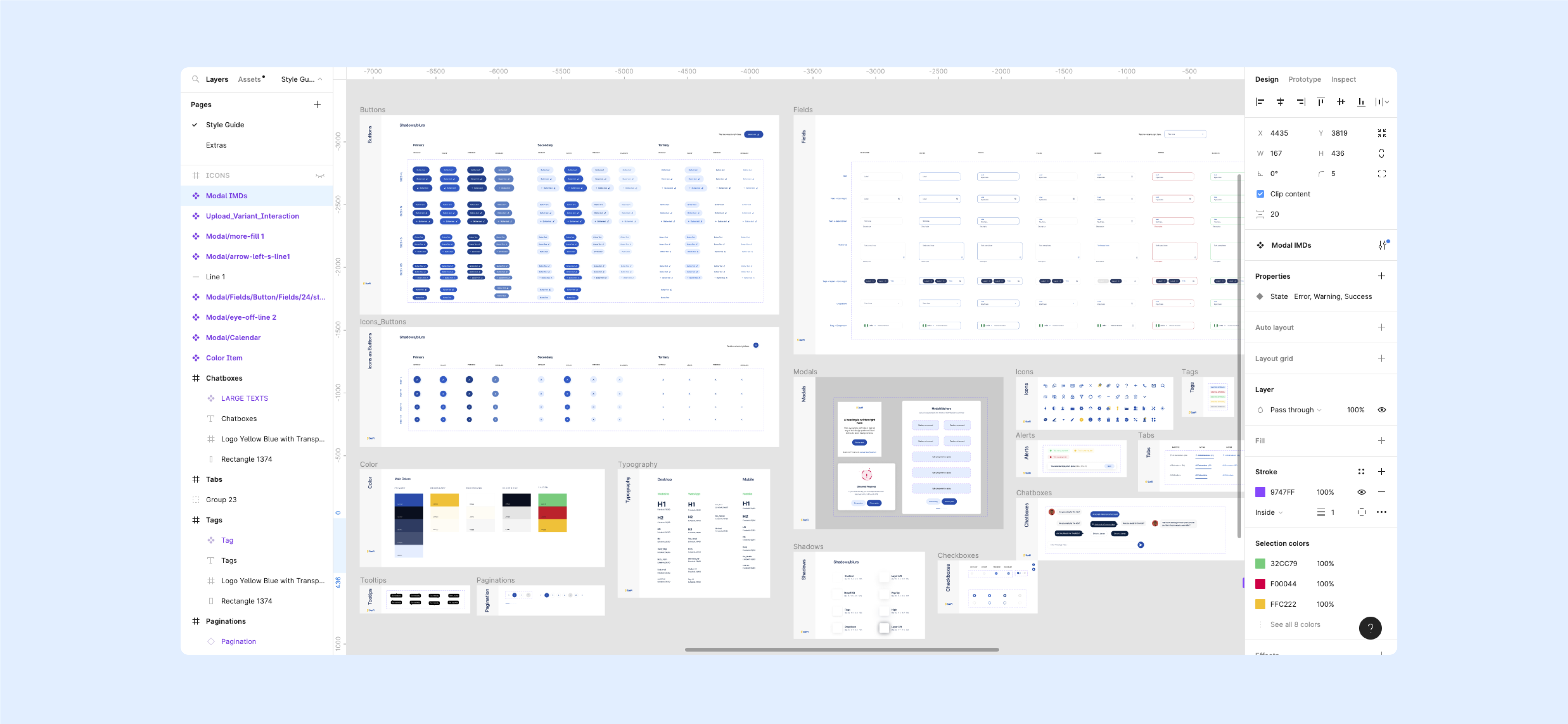 SunFi component library