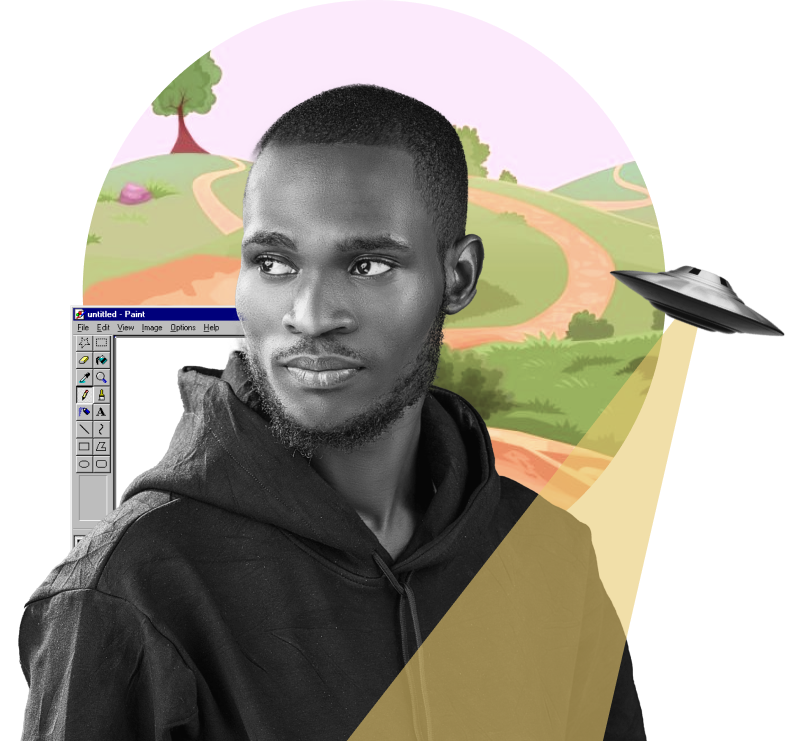 Portrait of Samuel Lasisi